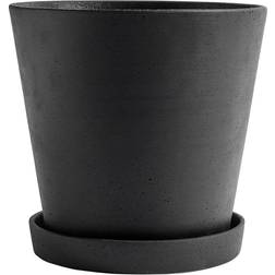 Hay Flower Pot with Saucer XXXL Krukke