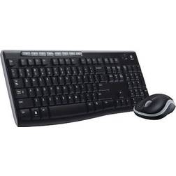 Logitech MK270 Wireless Combo Ensemble 2.4 GHz Espagnol