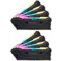 Corsair Vengeance RGB LED Pro Black DDR4 3200MHz 8x16GB (CMW128GX4M8C3200C16)