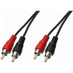 Monacor 2RCA-2RCA 10m