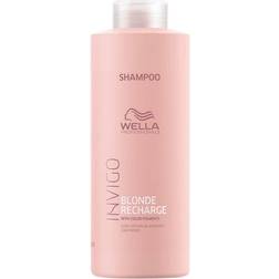 Wella Invigo Blonde Recharge Cool Blond Shampoo