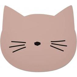 Liewood Aura Placemat Cat Rose