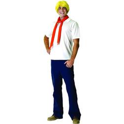 Rubies Scooby Doo Fred Costume Adult