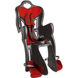 Bellelli Siège bébé pour vélo B-One Standard anthracite/rouge