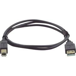 Kramer USB A-USB B 2.0 0.9m