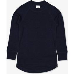 Polarn O. Pyret Thermal Merino Kids Top - Dark Navy (60389270)