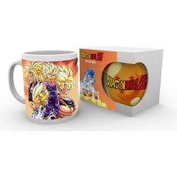 Dragon Super Saiyans Mug 30cl