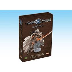 Ares Sword & Sorcery: Hero Pack Kroghan the Barbarian Dreadlord