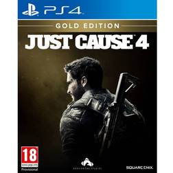 PS4 Just Cause Gold Edition
