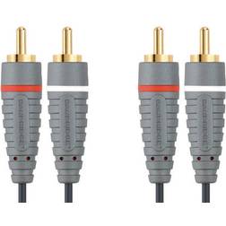 Bandridge 2RCA-2RCA 0.5m