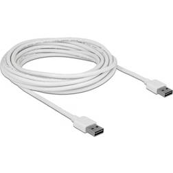 DeLock Easy USB A - USB A 2.0 5m