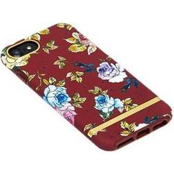 Richmond & Finch And Red Floral iPhone 6/6S/7/8 Cover (U)