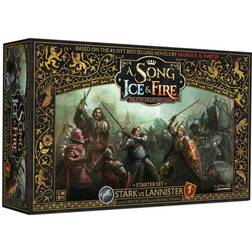 CMON A Song of Ice & Fire: Tabletop Miniatures Game Stark vs Lannister Starter Set