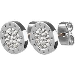 Dyrberg/Kern Alecia Earrings - Silver/White