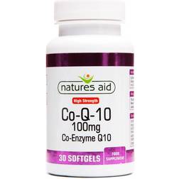 Natures Aid CO-Q-10 100mg 30 st