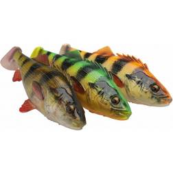 Savage Gear 4D Perch Shad 20cm Albino