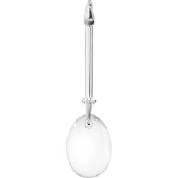 Georg Jensen Dew Drop Pendant - Silver/Diamond