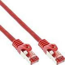 InLine CCA RJ45-RJ45 S/FTP Cat6 0.3m