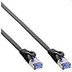 InLine Flat RJ45-RJ45 U/FTP Cat6a
