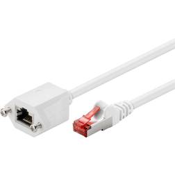 Goobay RJ45-RJ45 F/UTP Cat6 M-F 0.5m