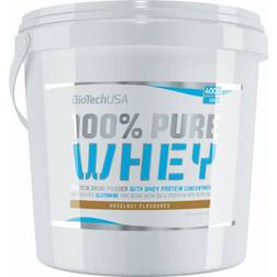 BioTechUSA 100% Pure Whey Hazelnut 4kg