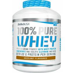 BioTechUSA 100% Pure Whey Hazelnut 2.27kg