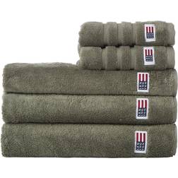 Lexington Icons Original Guest Towel Green (50x30cm)