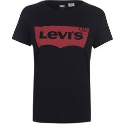 Levi's The Perfect Tee - Punainen/Musta