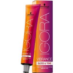 Schwarzkopf Igora Vibrance Gloss & Tone #6-7 Mörkblond Koppar 60ml