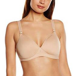 Cache Coeur Maternity & Nursing Bra 3D Light Nude