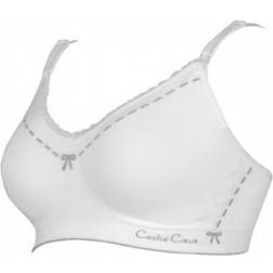 Cache Coeur Brassière de grossesse et d'allaitement ivoire Ivoire