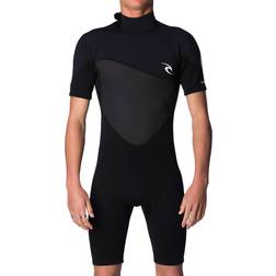 Rip Curl Shorty Omega 1.5mm Back Zip 2021 Black