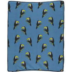 Småfolk Changing Pad Cover with Toucan