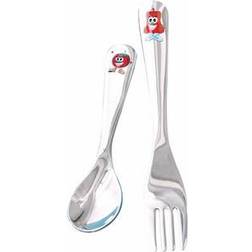 Steel Function Happy Heads Cutlery 2 pcs