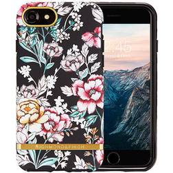 Richmond & Finch Black Floral Freedom Case (iPhone 8/7/6/6S)