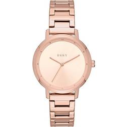 DKNY pour femme The Modernist NY2637 Or Rose