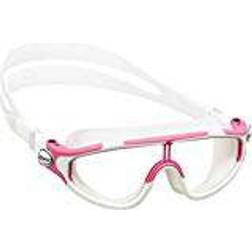 Cressi Gafas de natación sub baloo rosa Blanco Talla única