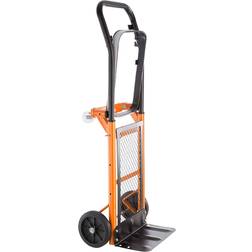 tectake Universal Sackkarre bis 80kg orange