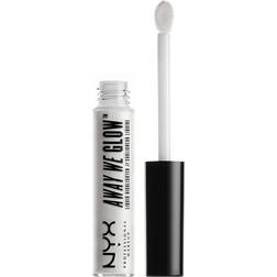 NYX Away We Glow Liquid Highlighter Moon Glow