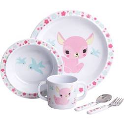 A Little Lovely Company Dinner Set Deer