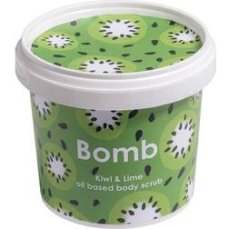 Bomb Cosmetics Kiwi & Lime Oil Body Scrub 365ml