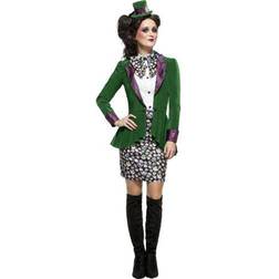 Smiffys Fever Eccentric Hatter Costume