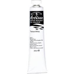 Winsor & Newton Artisan Water Mixable Oil Colour Titanium White 200ml