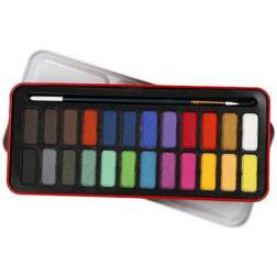 Watercolour Paint Set 24pcs