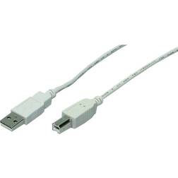 LogiLink USB A - USB B 2.0 3m