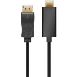 MicroConnect HDMI - DisplayPort 2m