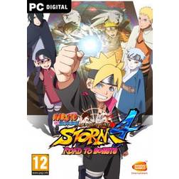 Naruto Shippuden Ultimate Ninja Storm 4 Road To Boruto PS4