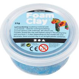 Foam Clay Metallic Clay Blue 35g