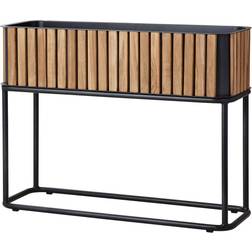 Cane-Line Combine Plantenbak Teak Lava Grey 83 x 62 x 28 cm