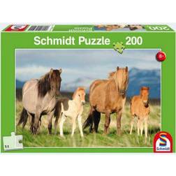 Schmidt Spiele Family of Horses 200 Bitar